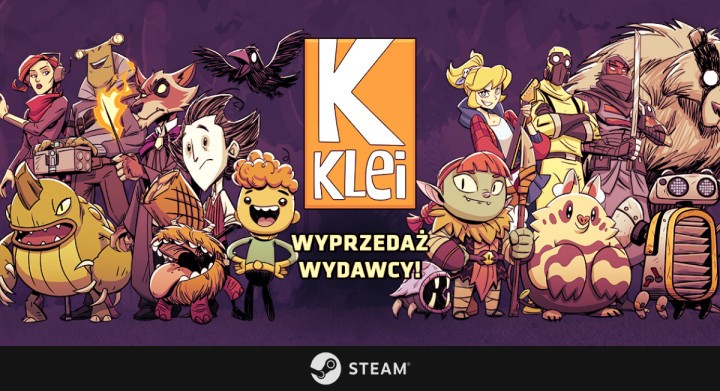 Wyprzedaż wydawcy Klei oraz Oferta Weekendowa na Steam. Griftlands dostępne za 28,79 zł!