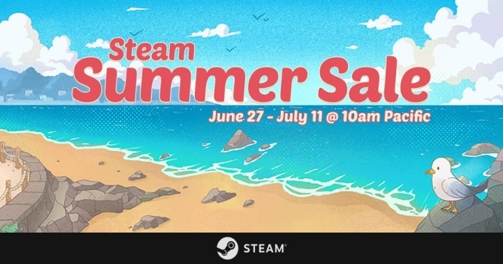 Wystartowała wyprzedaż Steam Summer Sale 2024. Kup fajne gry PC na wakacje!