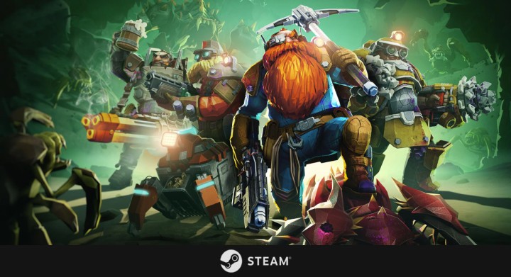 Zagraj w Deep Rock Galactic za darmo na Steam. Darmowy weekend z trzema grami na PC