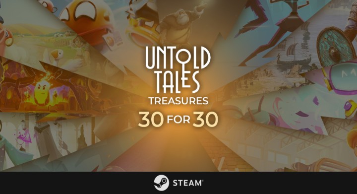 Zestaw 30 gier PC od Untold Tales za jedyne 130,75 zł (taniej o ponad 55 zł) na Steam