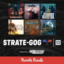 Zestaw gier strate(GOG)icznych na PC od Humble Bundle. 6 tytułów DRM-Free już za 72 zł