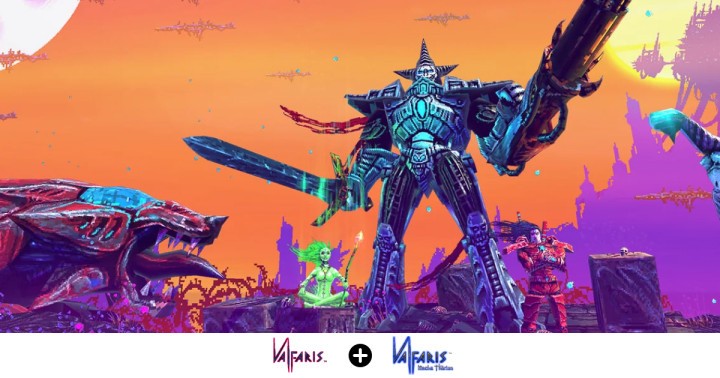 Zestaw heavymetalowych platformówek tanio w Kinguinie. Dwie gry z serii Valfaris za jedyne 12 zł!
