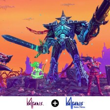 Zestaw heavymetalowych platformówek tanio w Kinguinie. Dwie gry z serii Valfaris za jedyne 12 zł!