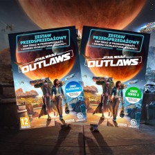 Zestaw przedsprzedażowy Star Wars Outlaws Edycja Specjalna dostępny w cenie 29,99 zł w Media Markt