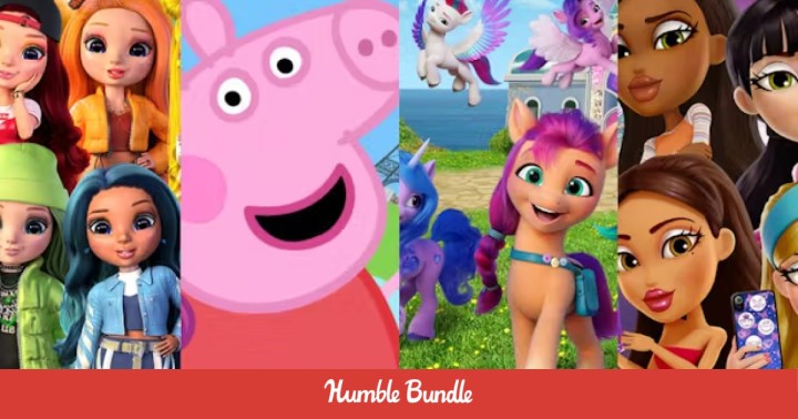 Zostań przyjacielem Świnki Peppy dzięki Humble Bundle! Zestaw 3 gier Steam za jedyne 20 zł