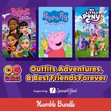 Zostań przyjacielem Świnki Peppy dzięki Humble Bundle! Zestaw 3 gier Steam za jedyne 20 zł