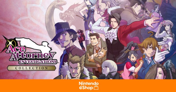 Preorder Ace Attorney Investigations Collection w Nintendo eShop