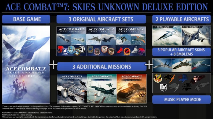 Preorder Ace Combat 7: Skies Unknown Edycja Deluxe