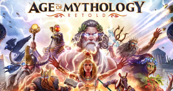 Promocja na Age of Mythology Retold