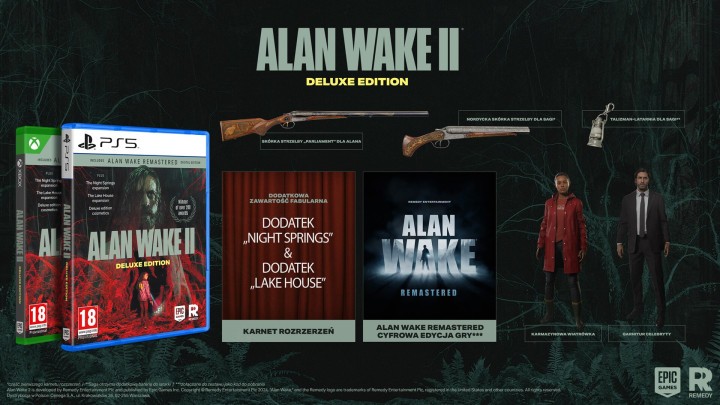 Preorder Alan Wake II Deluxe Edition