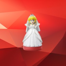 Figurka amiibo Super Mario Odyssey - Wedding Peach