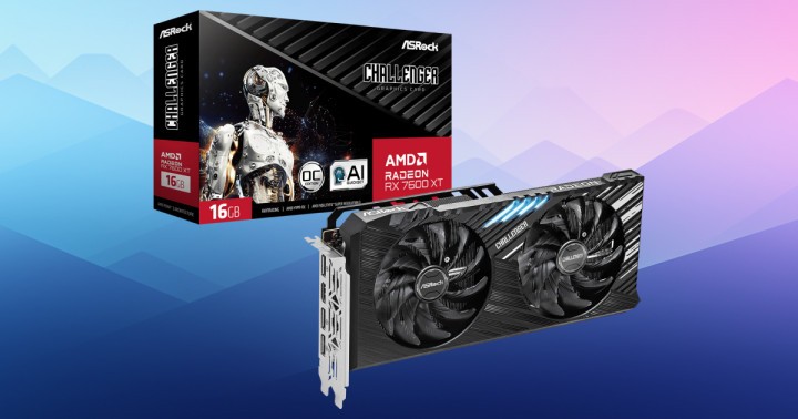 Promocja na ASRock RX 7600 XT Challenger OC 16GB