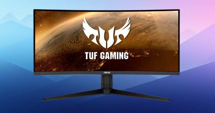 Promocja na monitor Asus TUF Gaming VG34VQL1B