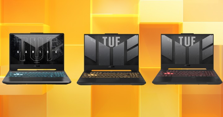 Promocja na laptopy ASUS TUF Gaming