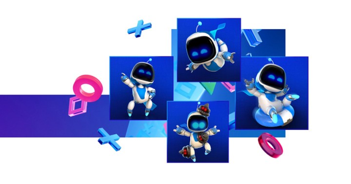 Awatary Astro Bot za darmo w PS Store