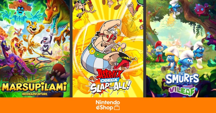 Promocja na Back To Childhood: Classic Games Collection w Nintendo eShop