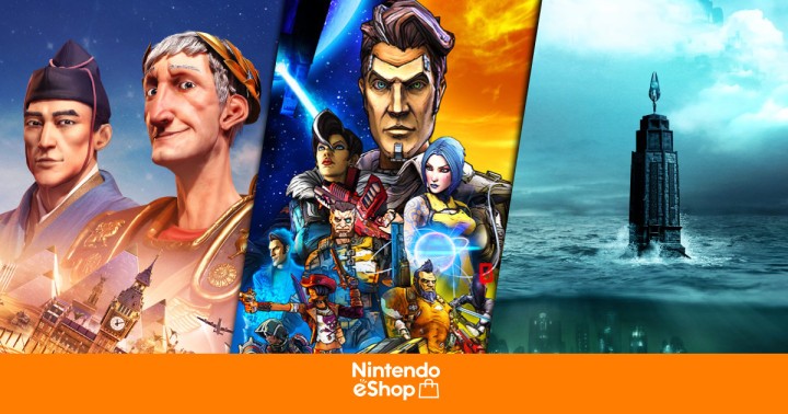 Promocja na gry 2K w Nintendo eShop