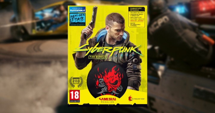 Promocja na Cyberpunk 2077 Fan Bundle