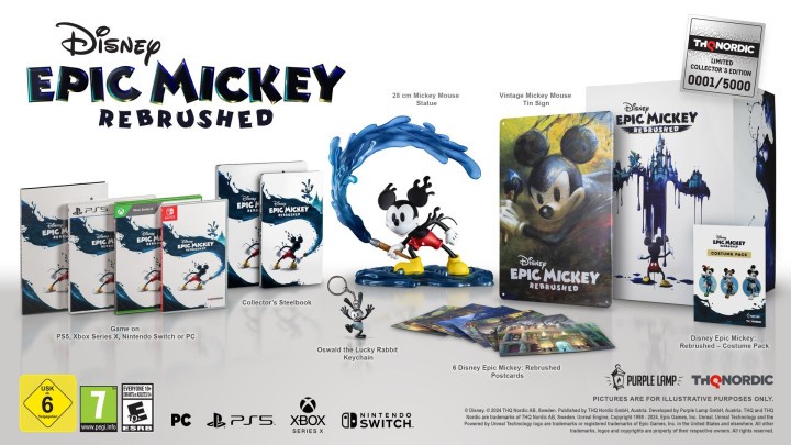 Preorder Disney Epic Mickey Rebrushed Edycja Kolekcjonerska