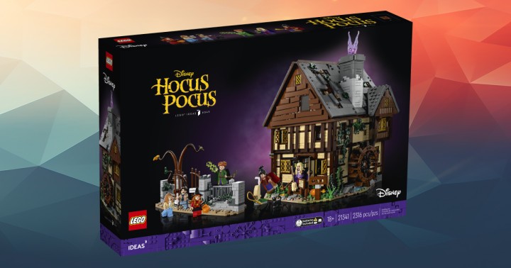 Promocja na LEGO Disney Hokus Pokus Chata Sióstr Sanderson
