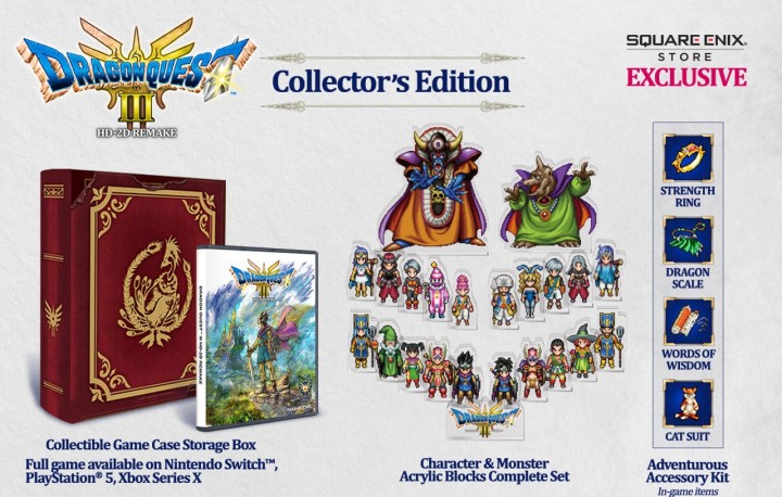 Preorder Dragon Quest III HD-2D Remake Edycja Kolekcjonerska