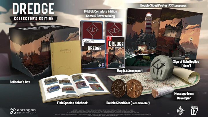 Preorder Dredge Edycja Kolekcjonerska