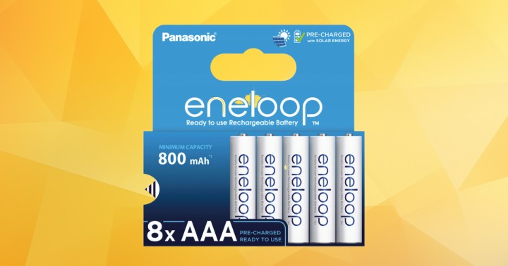 Promocja na Panasonic Eneloop 8xAAA