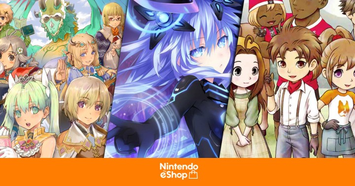 Promocja na gry studia Marvelous w Nintendo eShop