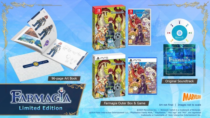 Preorder Farmagia Limited Edition