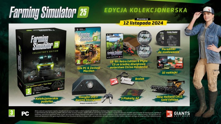 Preorder Farming Simulator 25