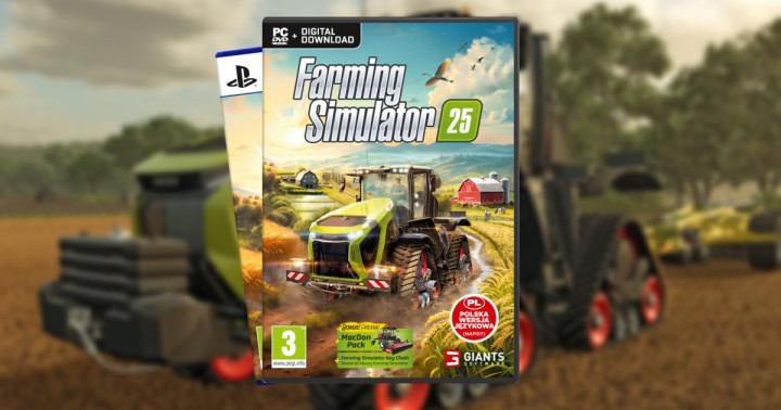 Preorder Farming Simulator 25