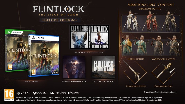 Pre-order Flintlock Deluxe Edition