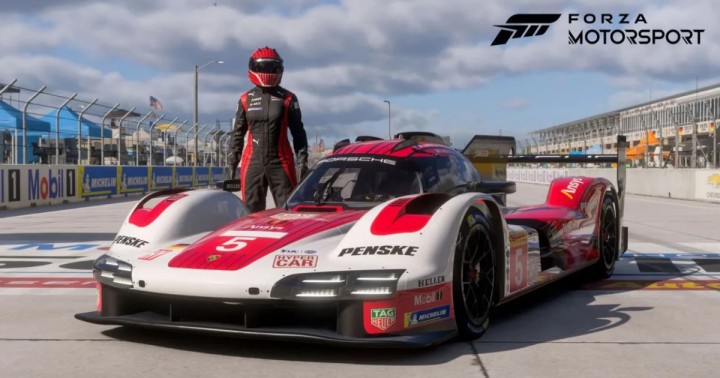 Dodatek Porsche 963 Combo Forza Motorsport za darmo