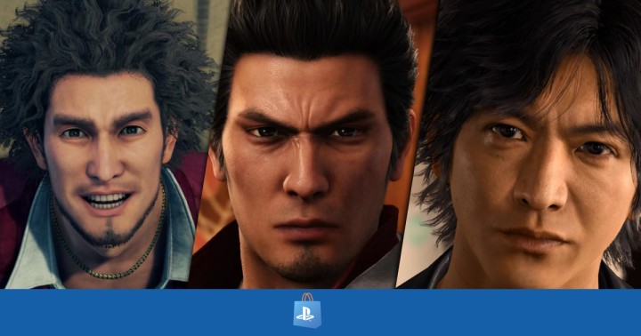 Promocje na gry Yakuza w PlayStation Store
