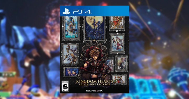 Promocja na Kingdom Hearts All-In-One Package
