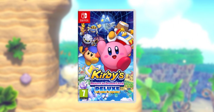 Promocja na pudełkowe Kirby's Return to Dream Land Deluxe