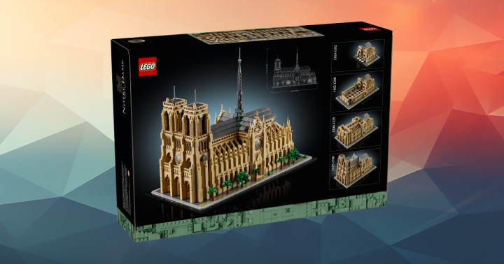 Promocja na LEGO Architecture Notre-Dame w Paryżu