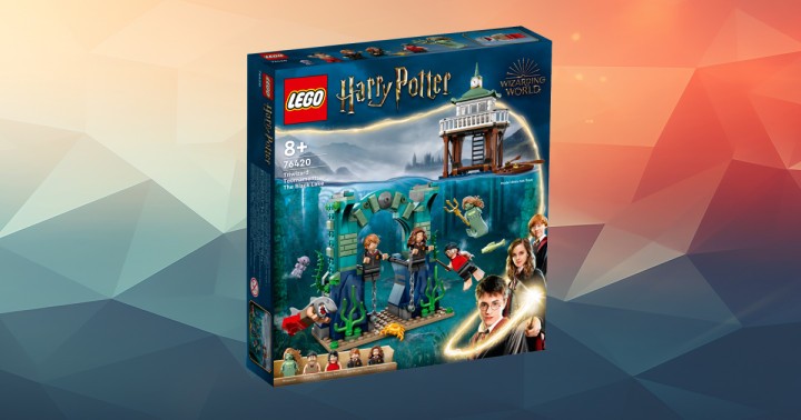 Promocja na LEGO Harry Potter Turniej Trójmagiczny Jezioro Hogwartu