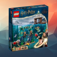 Promocja na LEGO Harry Potter Turniej Trójmagiczny Jezioro Hogwartu