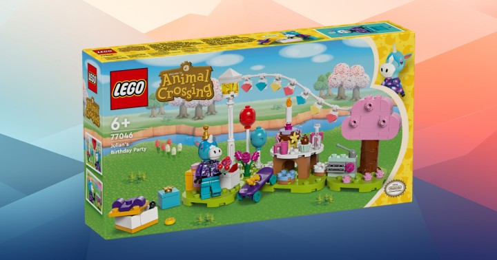 Promocja na LEGO Animal Crossing Przyjęcie urodzinowe Juliana
