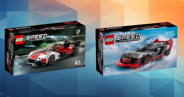 Promocja na LEGO Speed Champions
