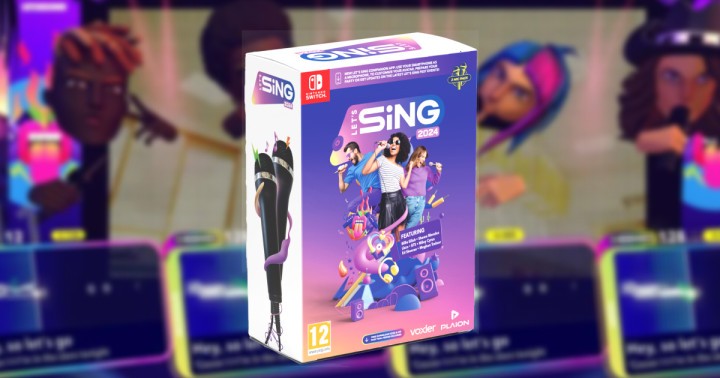 Promocja na Let's Sing 2024 + 2 mikrofony