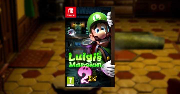 Promocja na Luigi's Mansion 2 HD