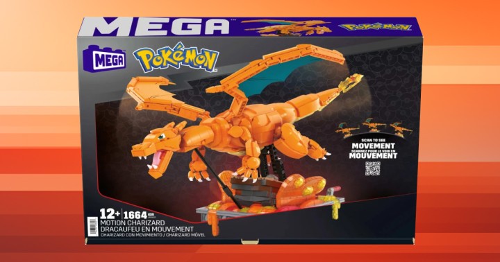Promocja na Mega Construx Mechaniczny Charizard
