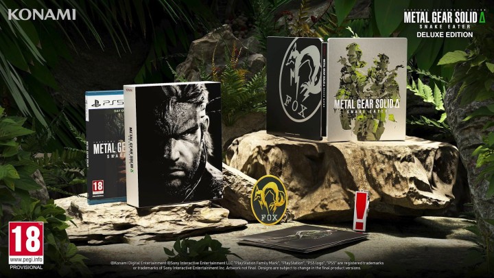 Preorder Metal Gear Solid Delta: Snake Eater Deluxe Edition