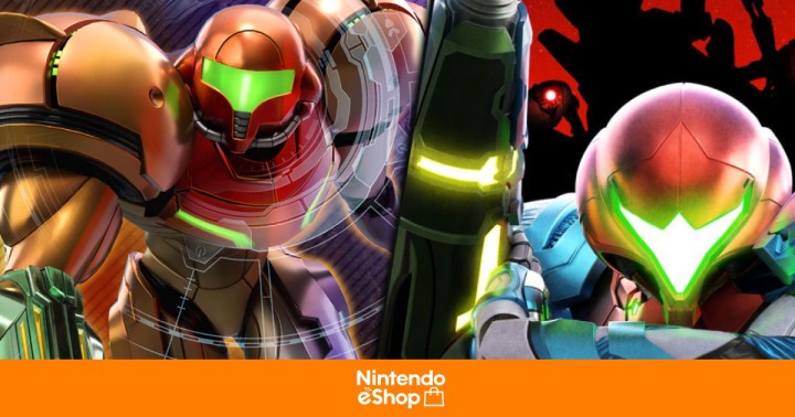 Promocja na gry Metroid w Nintendo eShop