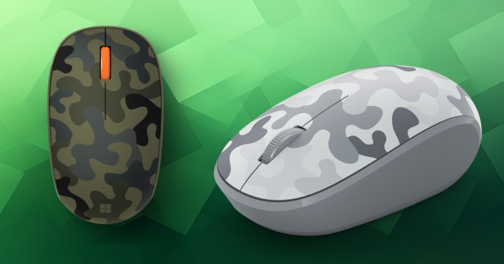 Promocja na Microsoft Bluetooth Mouse Camo
