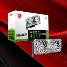 Promocja na MSI RTX 4070 Ti Ventus 2X Super White
