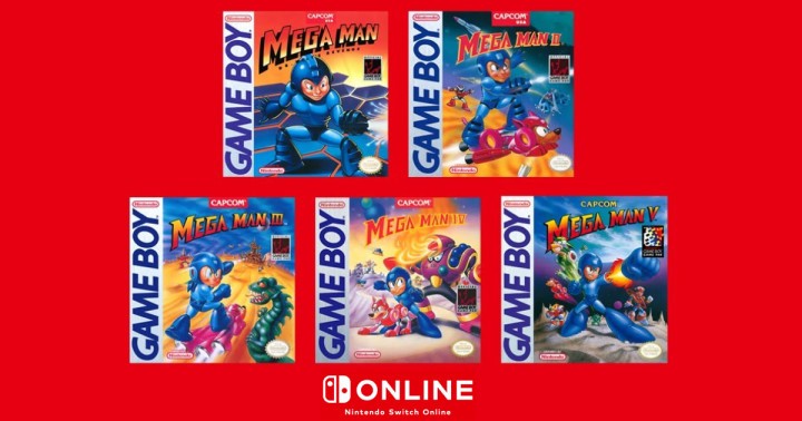 Mega Man w Nintendo Switch Online