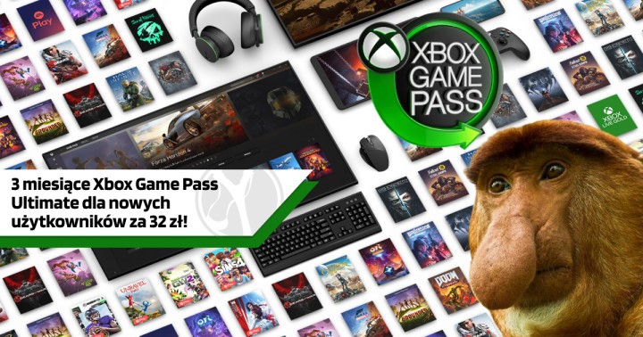 Xbox Game Pass Ultimate na 3 miesiące